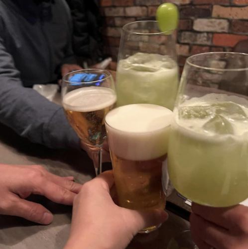 オシャレなお店で女子会◎