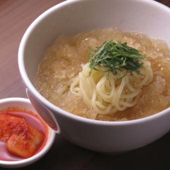 シャリシャリ氷結冷麺