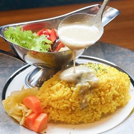 グリーンカレー　ランチセット