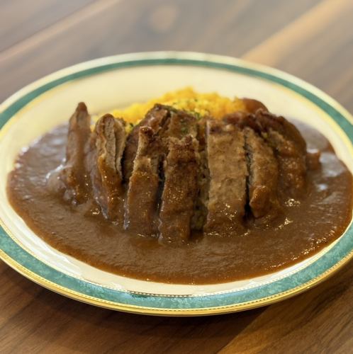 ビーフカツカレー　ランチセット