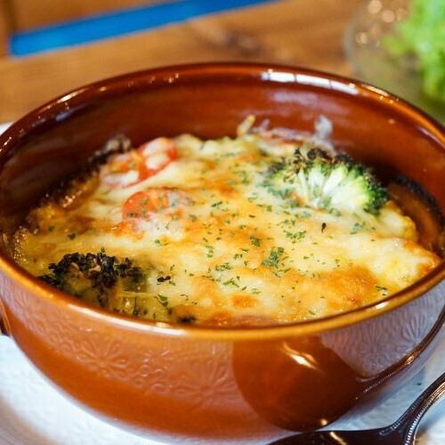 ビーフカレードリア　ランチセット