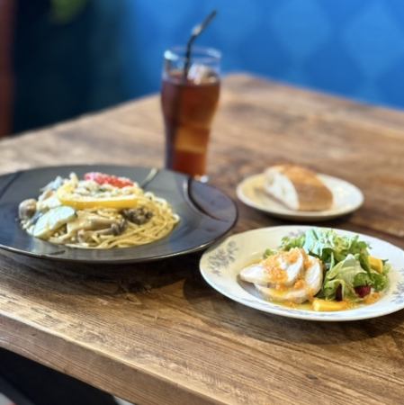 カレーパスタランチセット