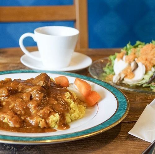 ビーフカレーランチセット