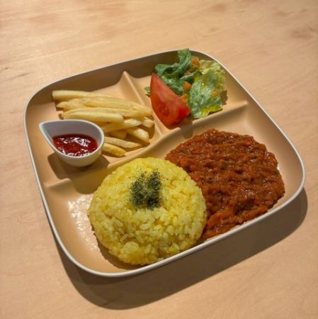 おこさまカレー(ドリンク付き)