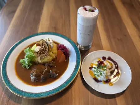 デザートランチ