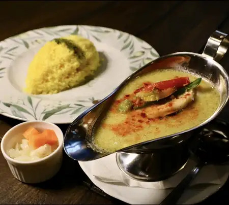 グリーンカレー