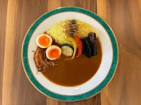 季節の野菜カレー