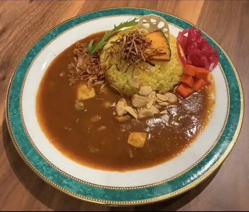 シーフードカレー