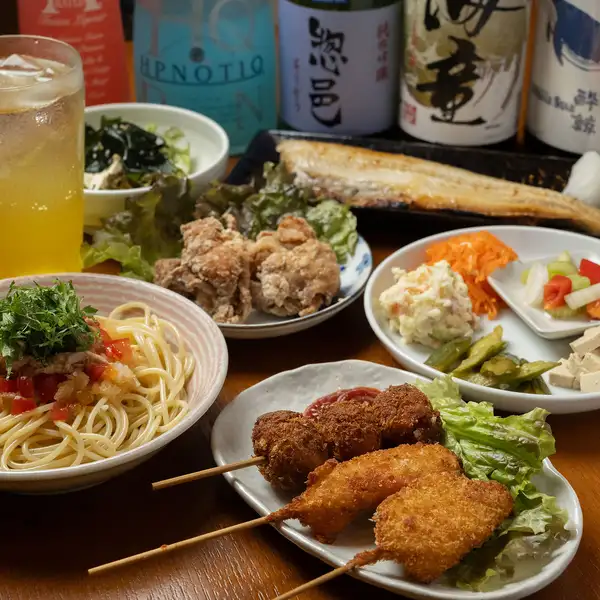 手作りおつまみで味わう、素材の持ち味を活かし一品一品丁寧に仕上げた贅沢なひととき
