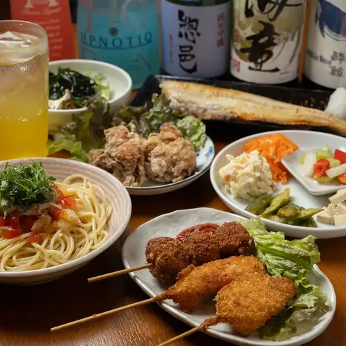 手作りおつまみで味わう、素材の持ち味を活かし一品一品丁寧に仕上げた贅沢なひととき