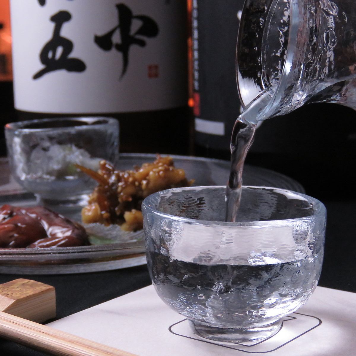 ■全国の日本酒を嗜む大人の日本酒BAR～空間・酒・つまみをたのしむ～