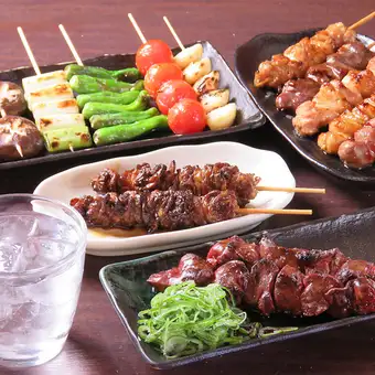 忘年会・新年会・歓送迎会・宴会に!【2時間飲み放題付き】鍋コース!(6品)4300円