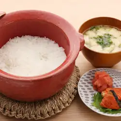 銀しゃり一合