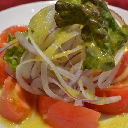 Tomato and Onion Salad / Itsuki Salad