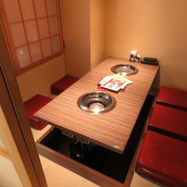 Private rooms are also available.We can guide from 2 people.How about an important anniversary or birthday ♪ It is a popular seat, so please make an early reservation.