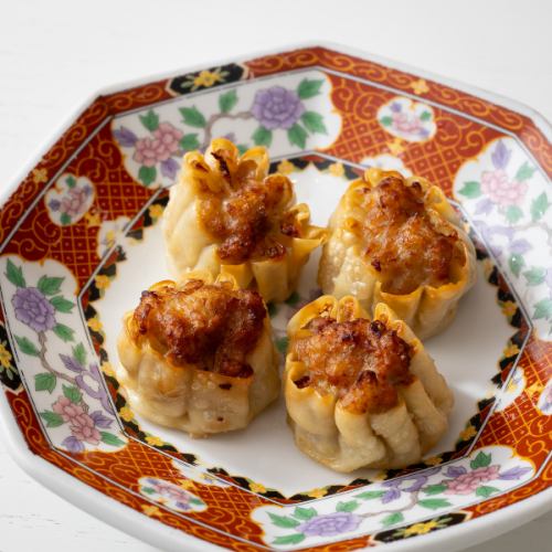 蒸し焼売 4個（蒸し/揚げ）