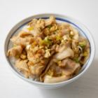 ネギ塩豚カルビ丼