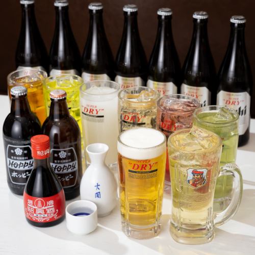 料理も酒もコスパ抜群