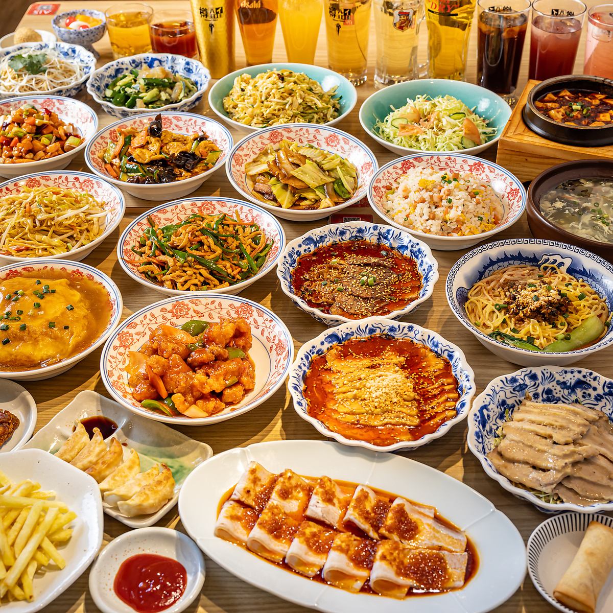 各種宴会にぴったりな食べ飲み放題コースをご用意♪