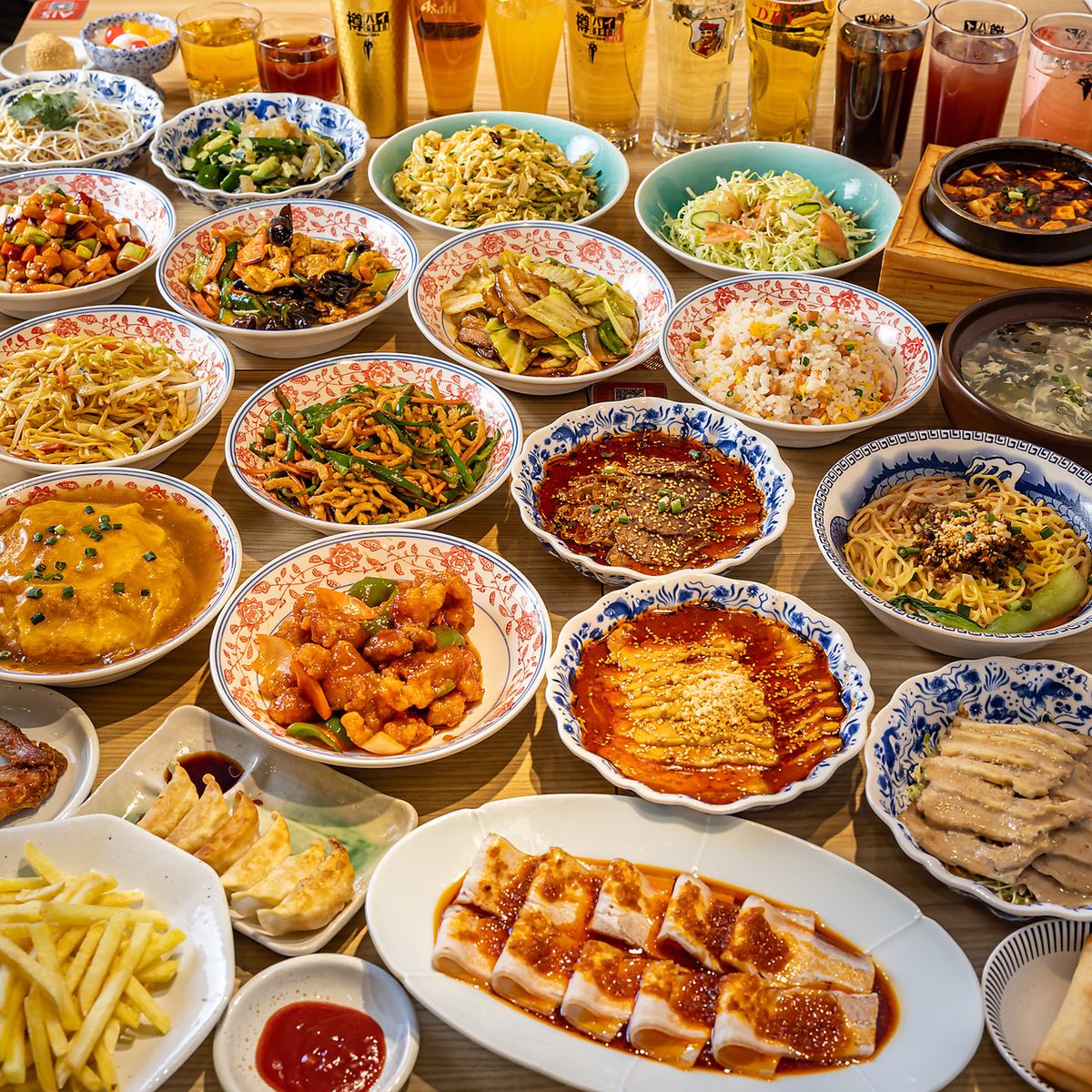 本場四川料理を余すことなくお楽しみいただけるお気軽コース♪