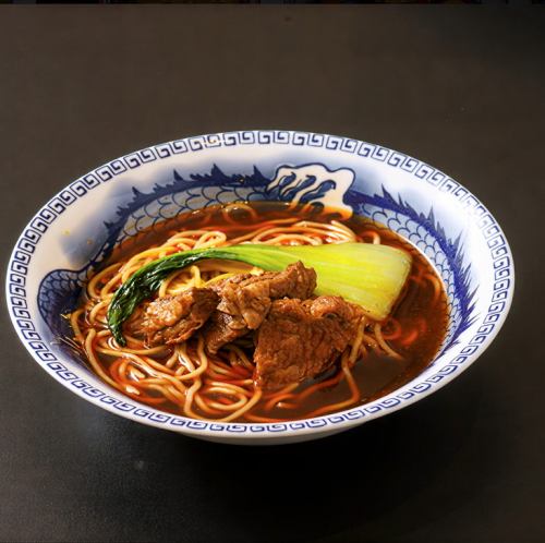 マーラー牛肉ラーメン
