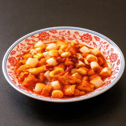 エビの宮保炒め