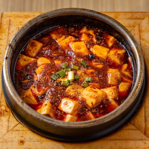【旨辛の極み】本場四川の味付けの本格麻婆豆腐