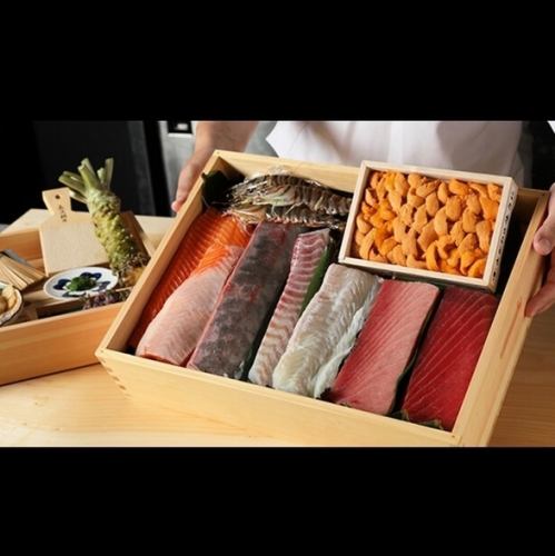 新鮮な地魚も楽しめます。