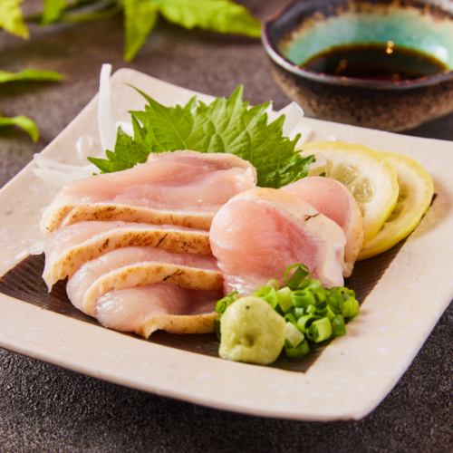 grilled chicken sashimi