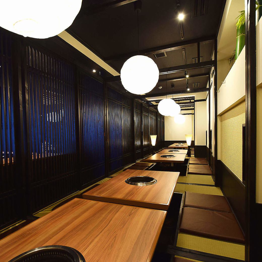 We can accommodate up to 50 people! If you're looking for a banquet near Kariya Station, come to our restaurant!