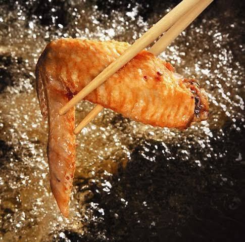 特製ダレの手羽先10本