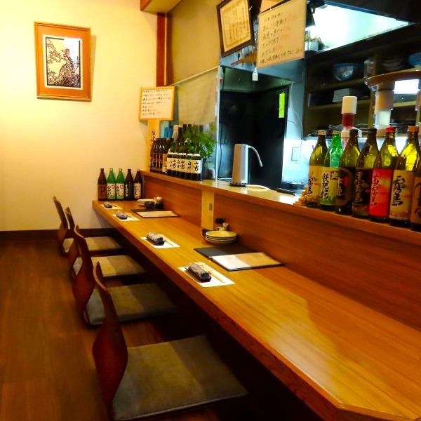 吧台座位最多可容納 5 人（Horigotatsu）