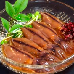 柚子醃螢火魷