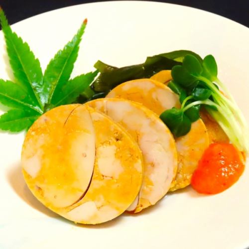 Anpan肝臟ponzu