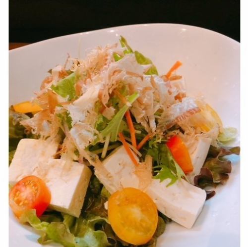 日式海鲜豆腐沙拉