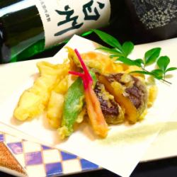 主厨精选天妇罗拼盘