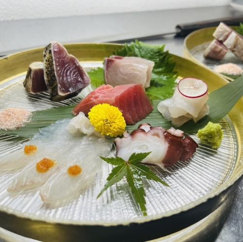 鮮魚刺身盛り(一人前)