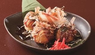 Secret deep-fried takoyaki