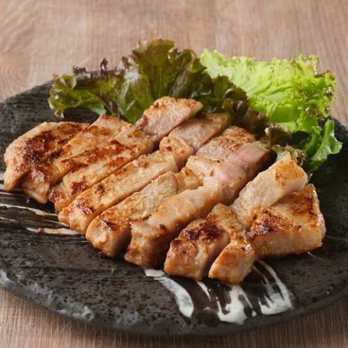 Japanese pork mochibuta marinated in salt koji