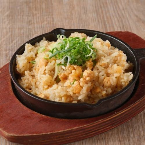 Teppanyaki gapao fried rice