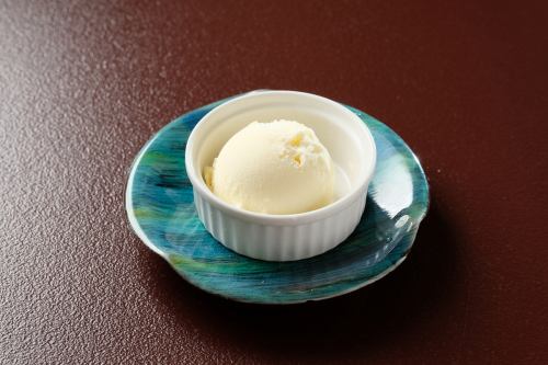 バニラアイス
