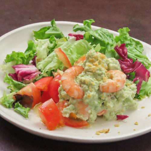 本格的なメキシコ料理多数