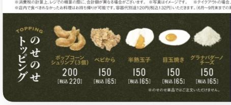 配料