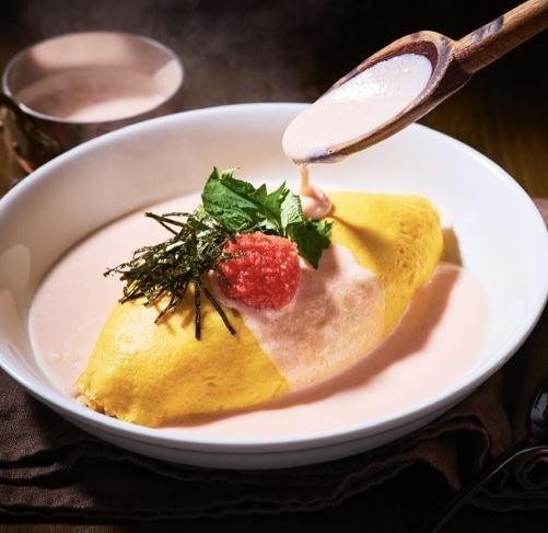 博多明太子奶油煎蛋饭
