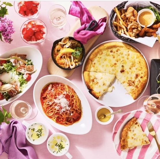 新メニュースタート