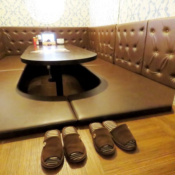 The flat seat is a digging table type that you can use without shoes, so it's recommended for moms with children! You can play in the kids room inside the restaurant while waiting for a meal, so your child will be bored There is no ♪ You can spend time slowly after meals ★
