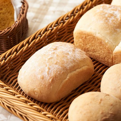 Homemade bread (for one person)