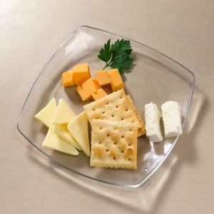 Assortment of 3 kinds of cheese