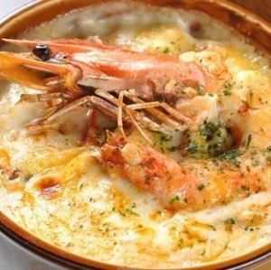 Seafood Gratin