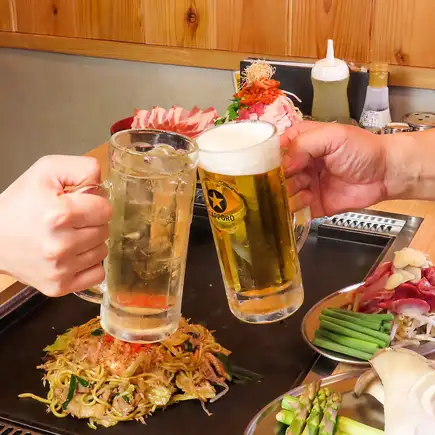 【单项】2小时畅饮：2200日元（含税）
